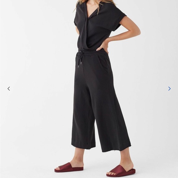 Splendid super soft surplice jumpsuit size S - Picture 3 of 5